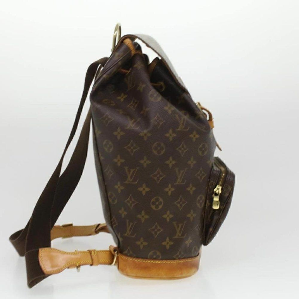 LOUIS VUITTON Monogram Montsouris GM Backpack - Picture 4 of 15